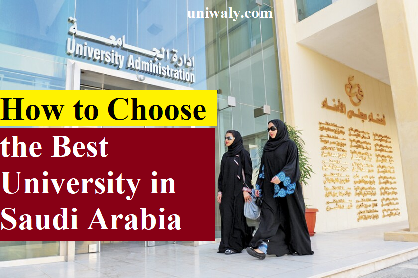 Best University, International Students, Saudi Arabia